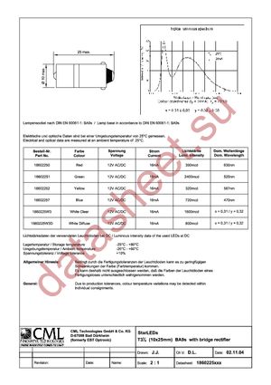 18602251 datasheet  